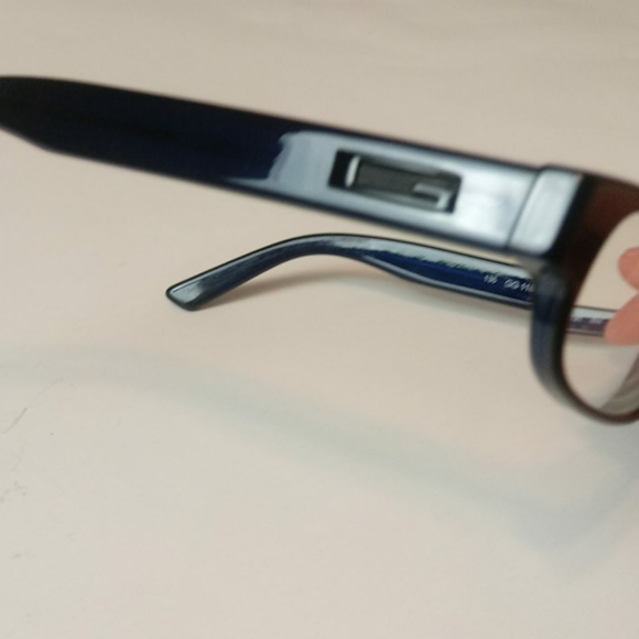 Gucci eyeglass frames Dark Navy Blue G logo - Picture 3 of 7